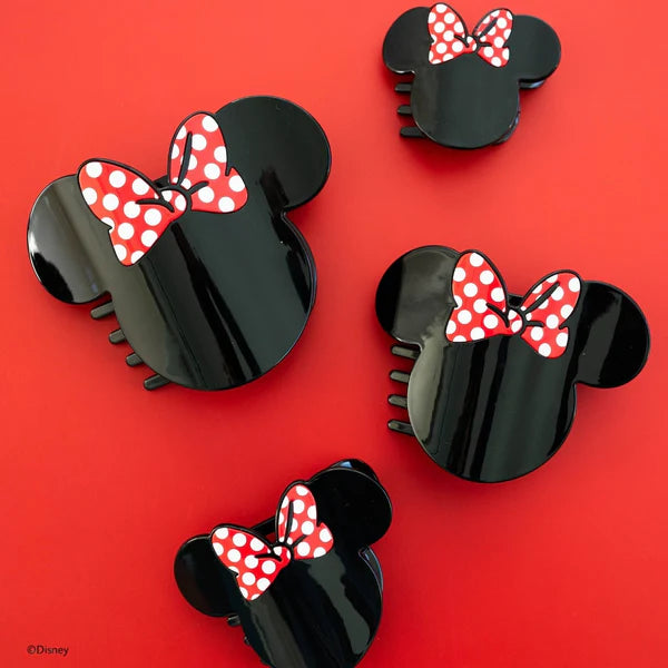 Teleties Disney: Minnie Mouse Shaped Tiny Flat Hair Clip