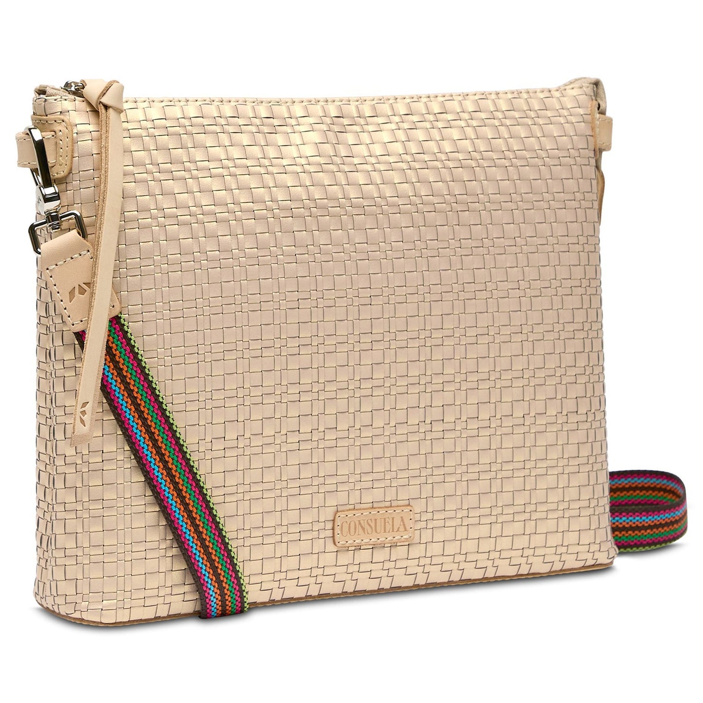 CONSUELA Downtown Crossbody, Pearl
