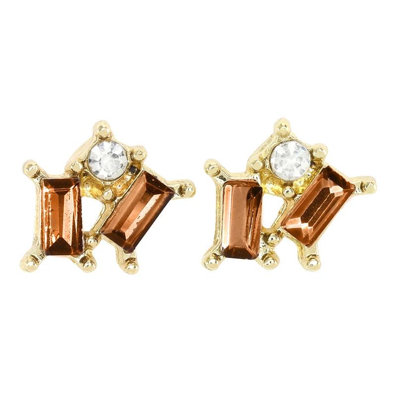 The Candy Dish Earrings - Beige
