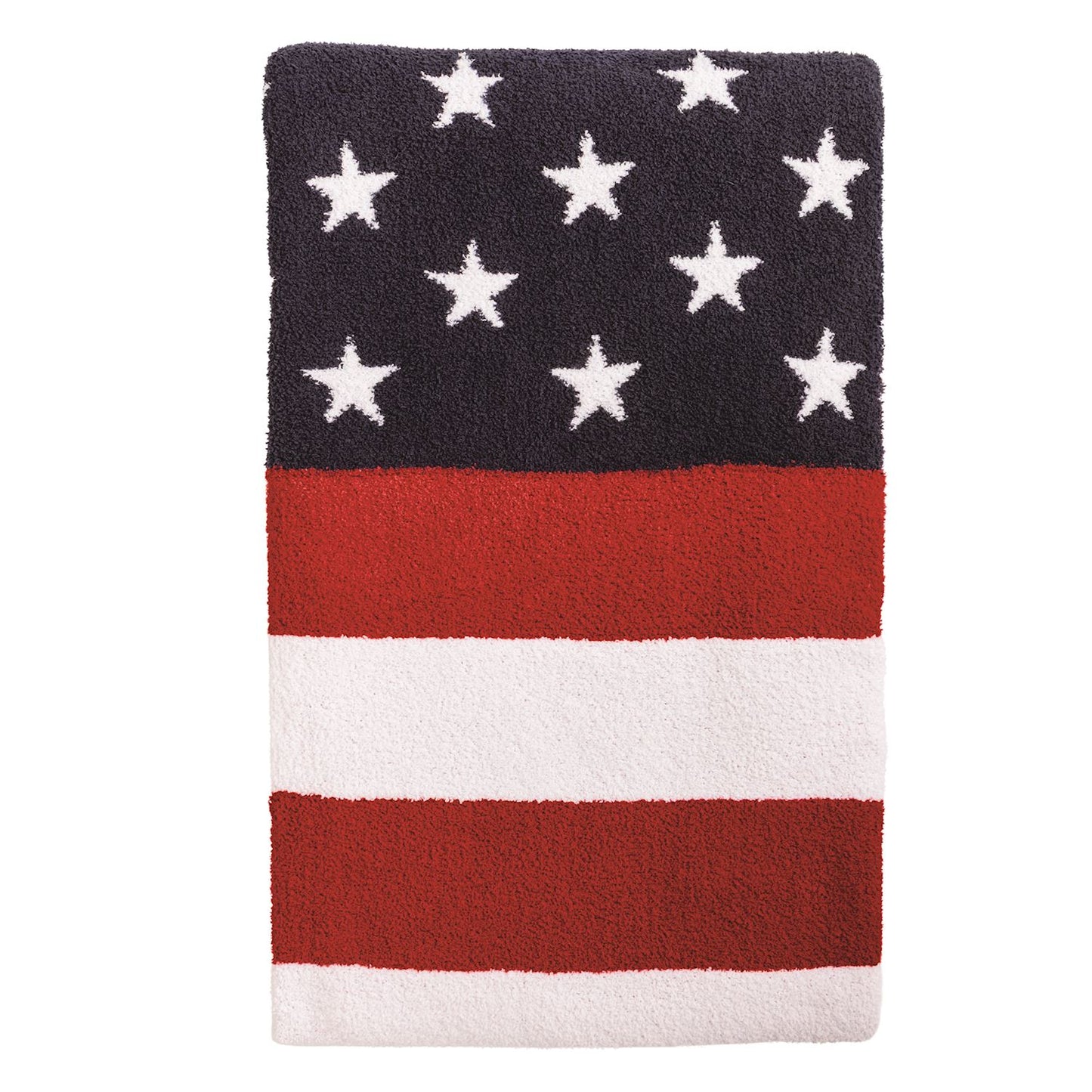 MUD PIE AMERICANA BLANKET