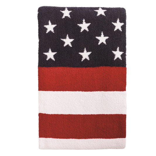 MUD PIE AMERICANA BLANKET