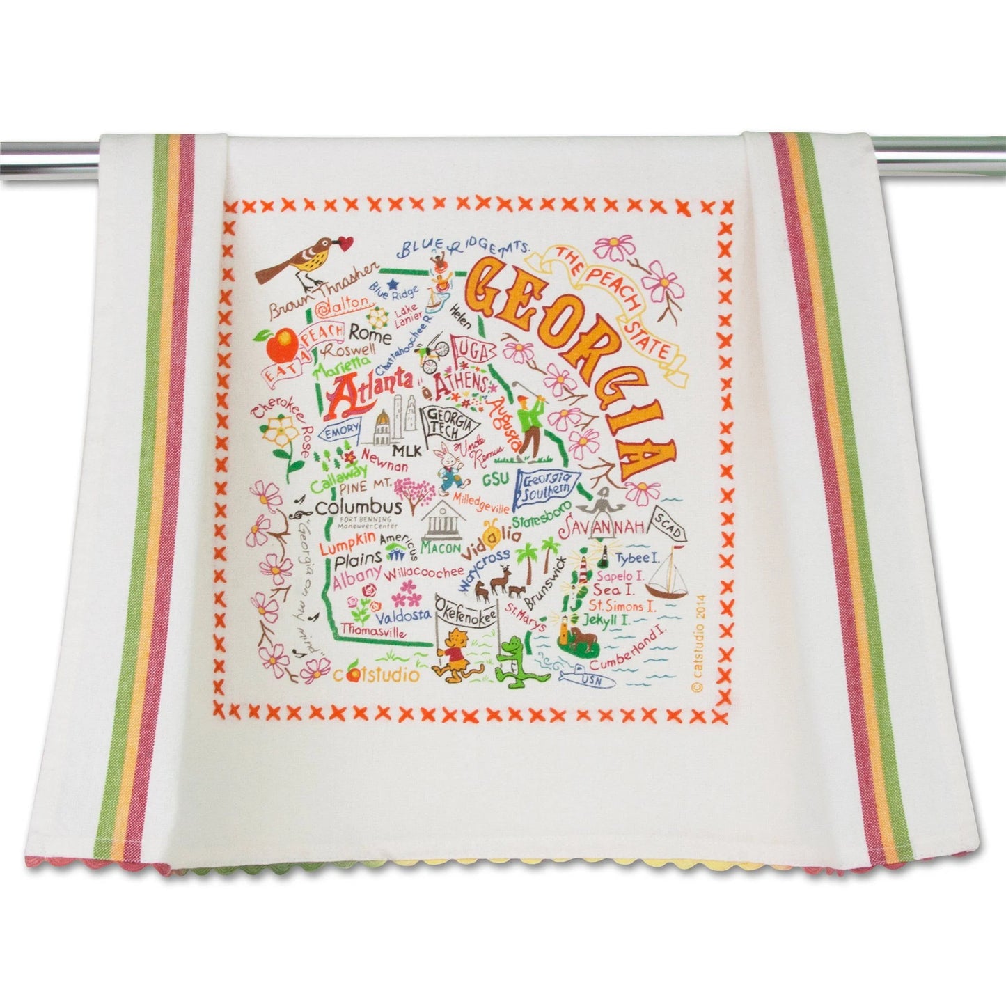 catstudio Georgia Dish Towel