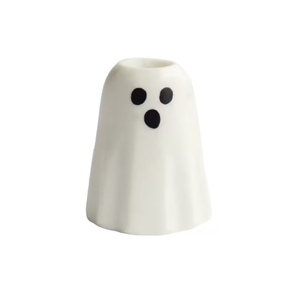 MUD PIE SMALL GHOST TAPER HOLDER