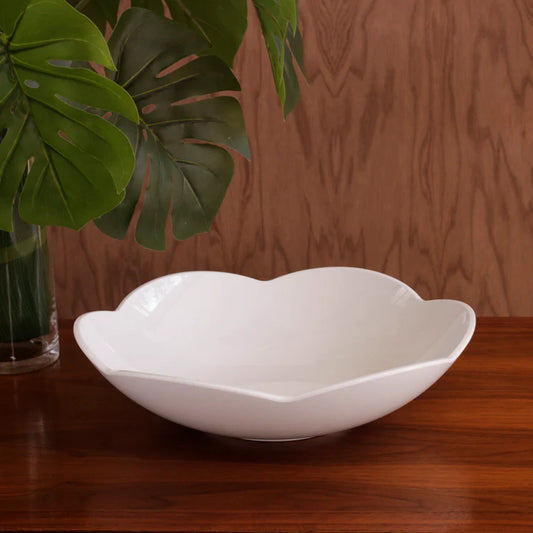 Beatriz Ball VIDA Amelia Medium Bowl White