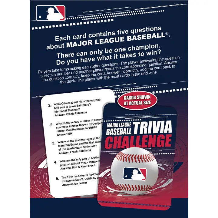 Mlb Trivia Challenge