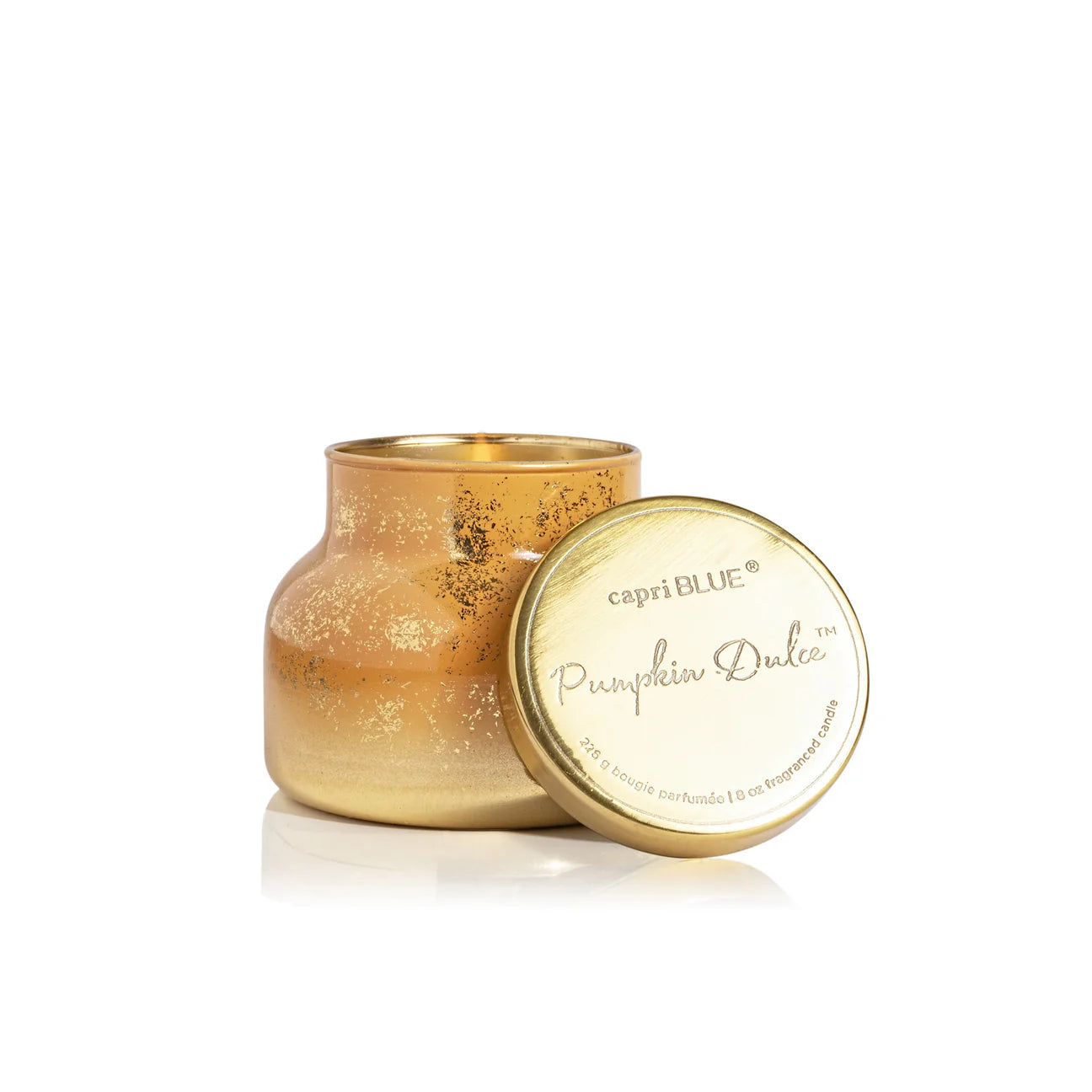 capri BLUE Pumpkin Dulce Glimmer Petite Candle