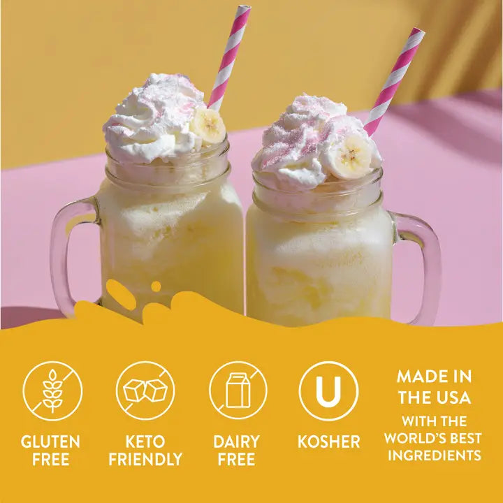 Jordan's Skinny Mixes Dippin' Dots® Banana Split Ice Cream Syrup