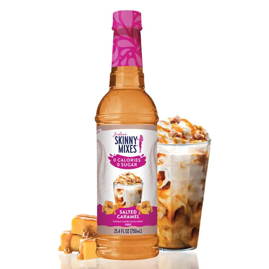 Jordan's Skinny Mixes Sugar Free Salted Caramel Syrup