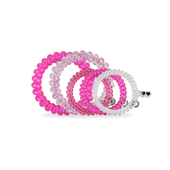 Teleties Spiral Hair Coils | Mix Pack | Flirt Alert