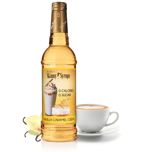 Jordan's Skinny Mixes Sugar Free Vanilla Caramel Creme Syrup