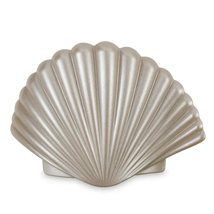 Teleties Shimmering Shell | Large | Flat Hair Clip