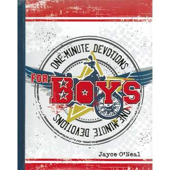 One Minute Devotions for Boys, by Jayce O'Neal, Hardcover