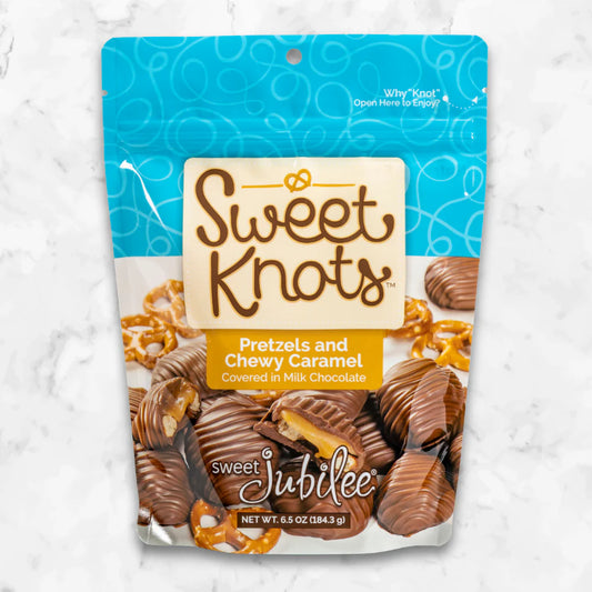 Sweet Jubilee Caramel Sweet Knots 6.5 oz