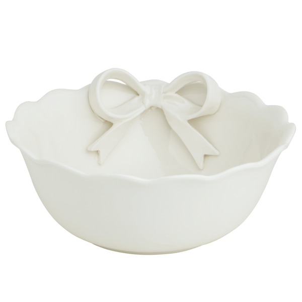MUD PIE BOW SERVING BOWL