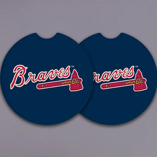 Magnolia Lane Braves Car Coasters