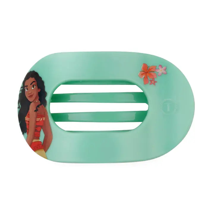 Teleties Moana | Tiny | Flat Round Hair Clip