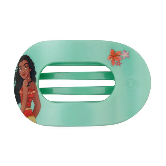 Teleties Moana | Tiny | Flat Round Hair Clip