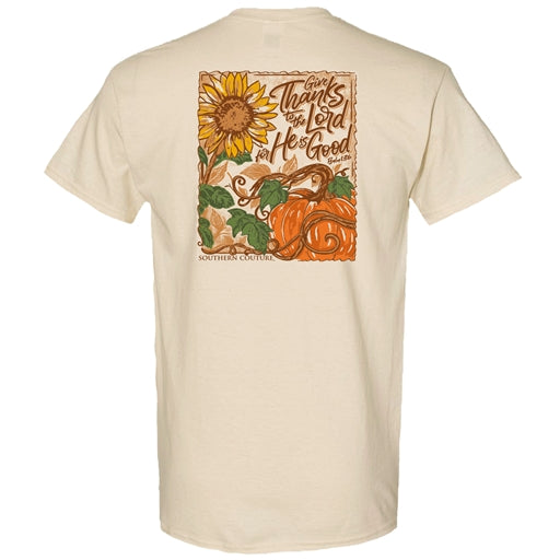 SC Classic Give Thanks To The Lord - Natural