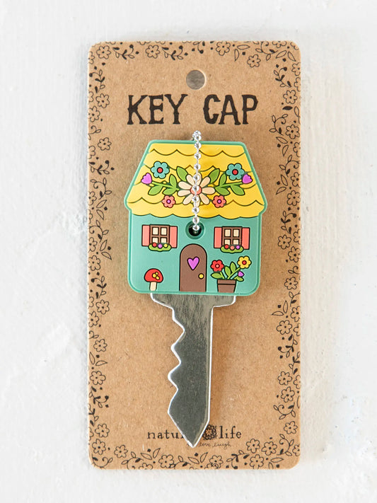 Natural Life House Key Cap - Cottage