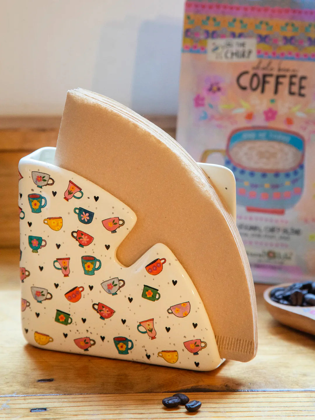 Natural Life Coffee Filter Holder