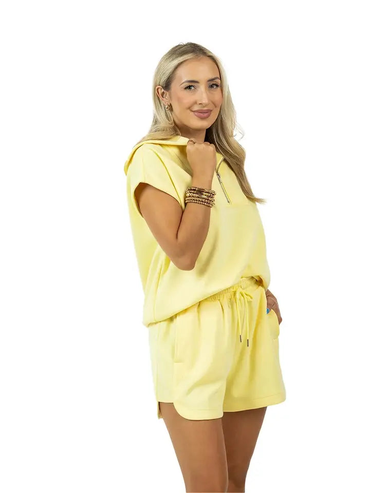 Katydid Yellow Scuba Lounge Set