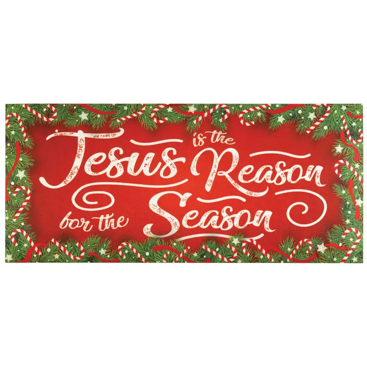 Dicksons Jesus Is the Reason Doormat Insert