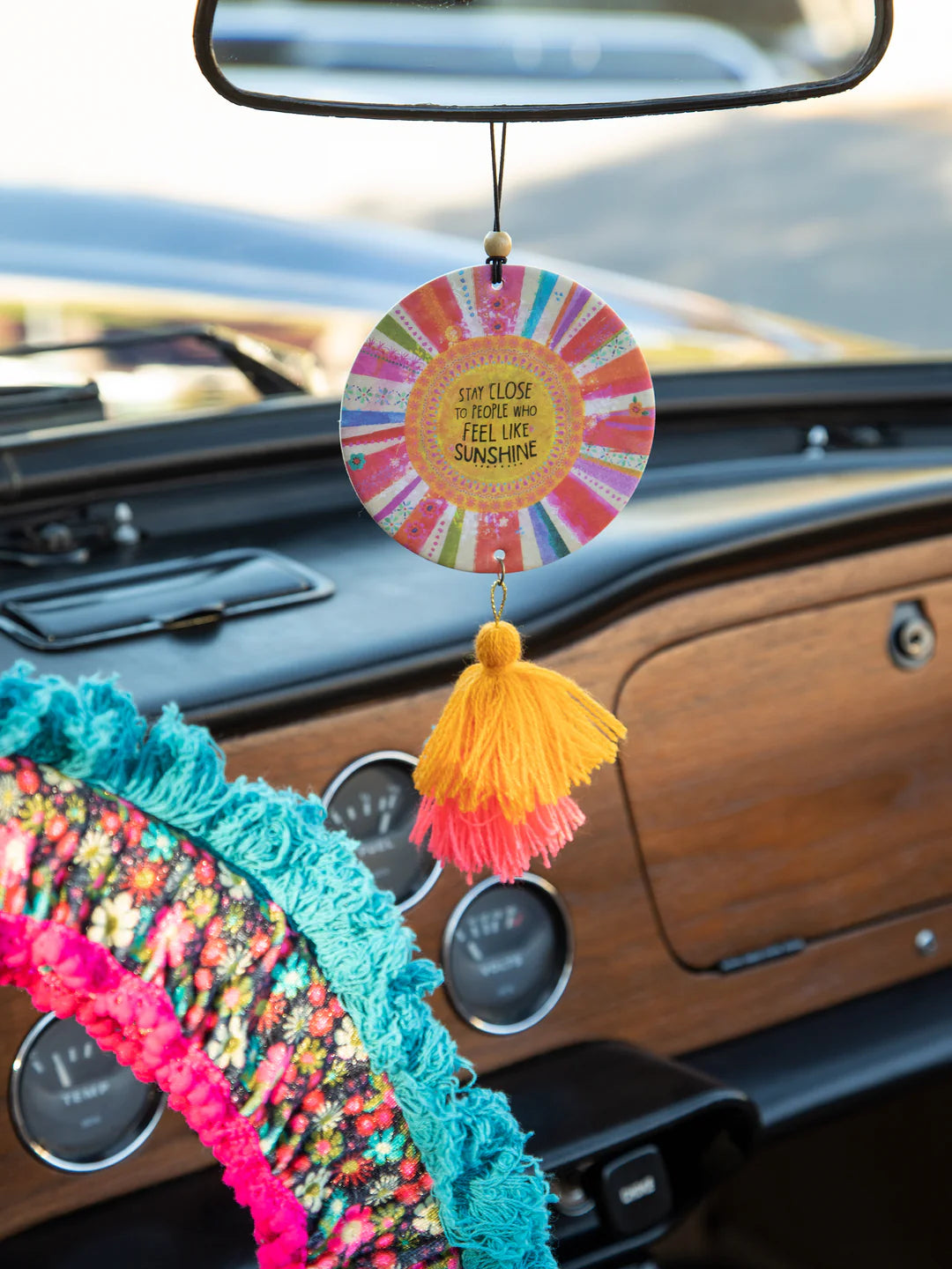 Natural Life Car Air Freshener-Stay Close