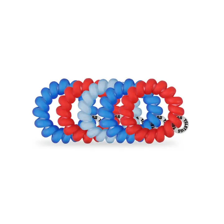 Teleties All American Tiny Hair Ties