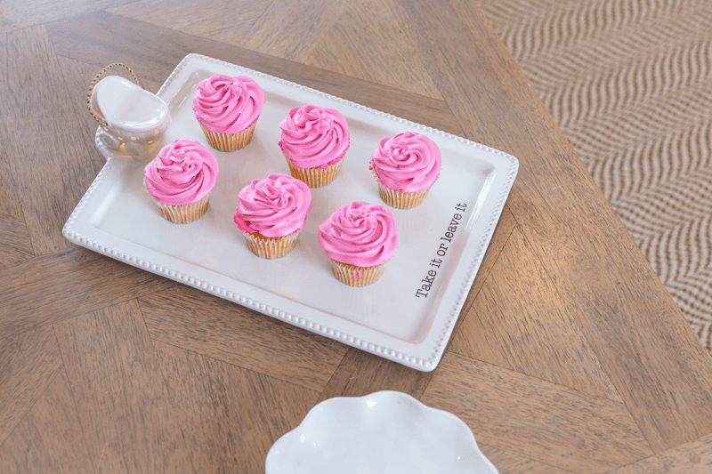 MUD PIE LIGHT-UP ACCESSORY PLATTER