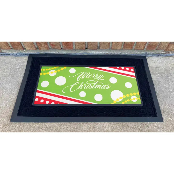 Dicksons Doormat Insert Merry Christmas