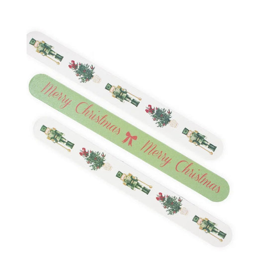 THE ROYAL STANDARD WATERCOLOR NUTCRACKER NAIL FILES (SET OF 3)