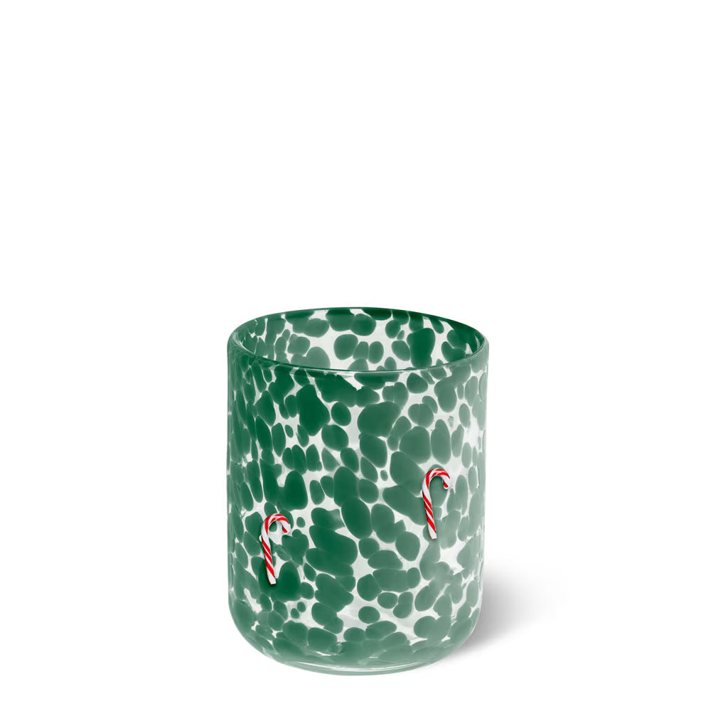 Swig Life Candy Cane Charm Glass 17oz
