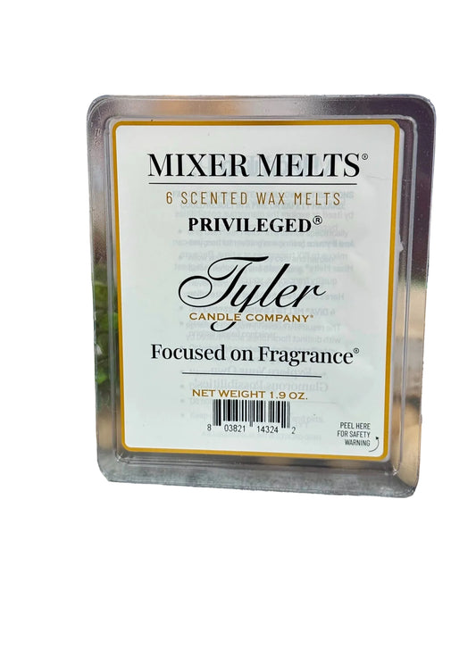 TYLER CANDLE MIXER WAX MELTS PRIVILEGED