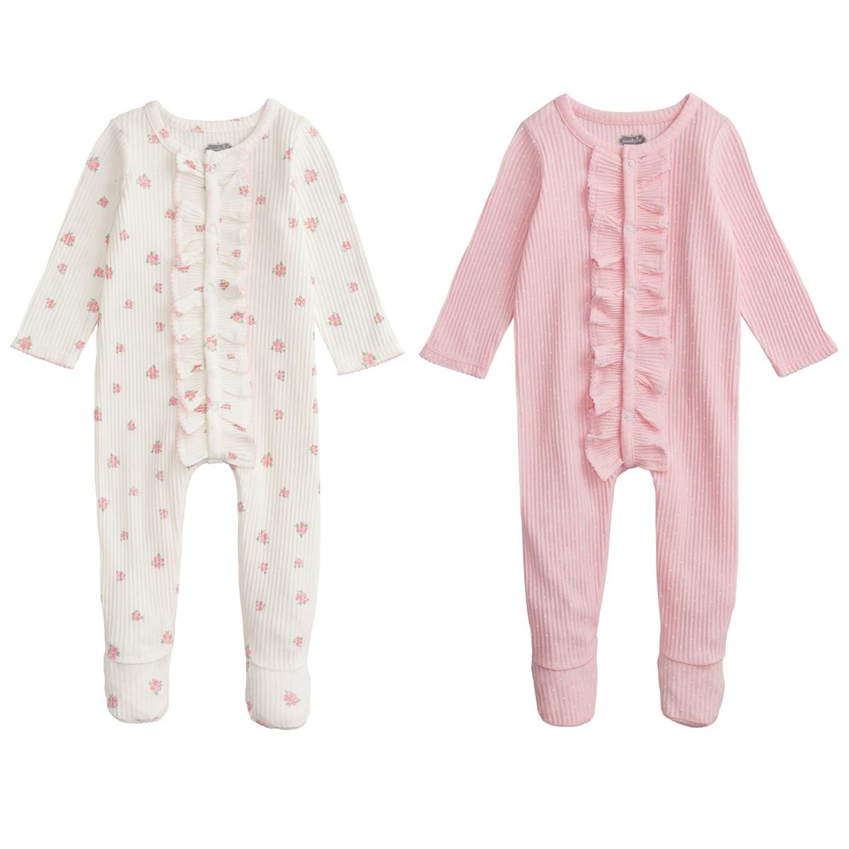 MUD PIE FLORAL SLEEPERS