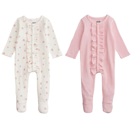 MUD PIE FLORAL SLEEPERS