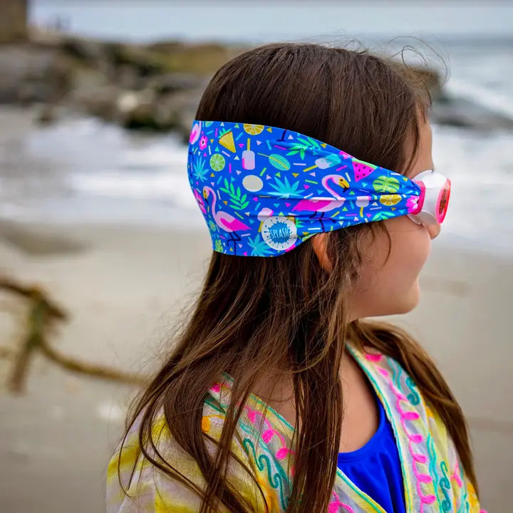 Splash Place Flamingo Pop Swim Goggles