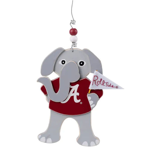 Glory Haus Big Al Wooden Mascot Ornament