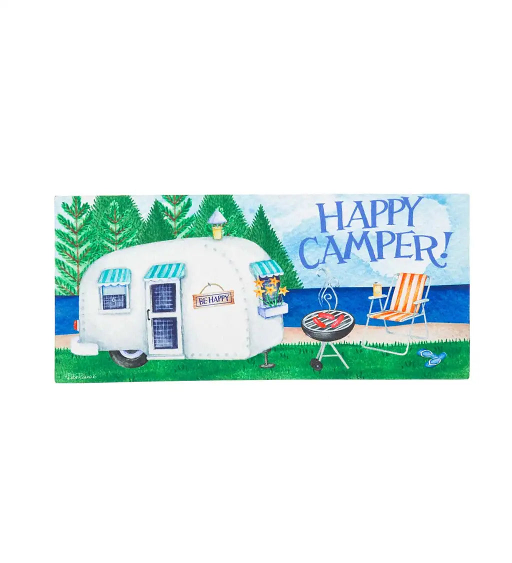 Happy Camper Sassafras Switch Mat, 22" X 10"