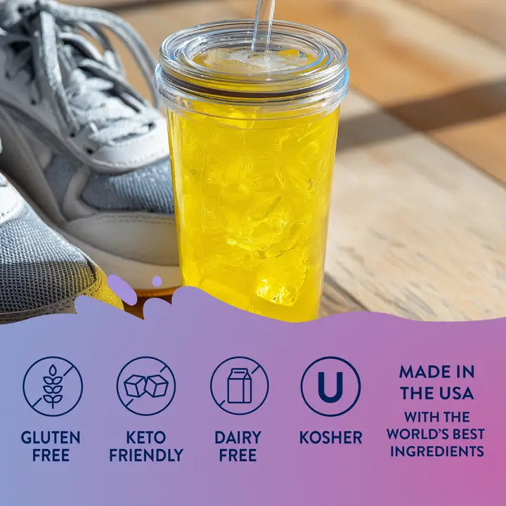 Jordan's Skinny Mixes Sugar Free Pineapple Whip Hydration with Electrolytes 375ml