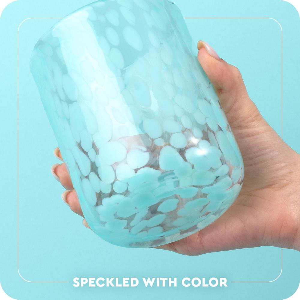 Swig Life Candy Cane Charm Glass 17oz