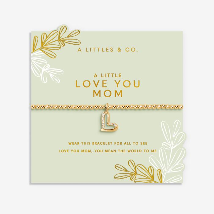 A Littles & Co. Mother's Day A Little 'Love You Mom' Bracelet