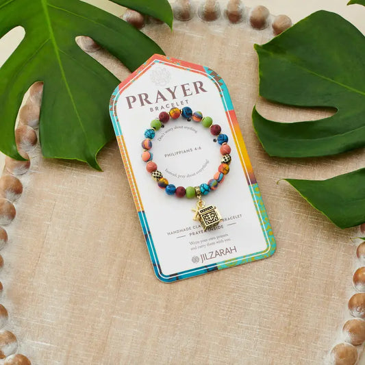 Jilzarah Multi Prayer Bracelet