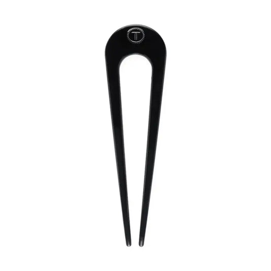 Teleties French Hair Pin Jet Black