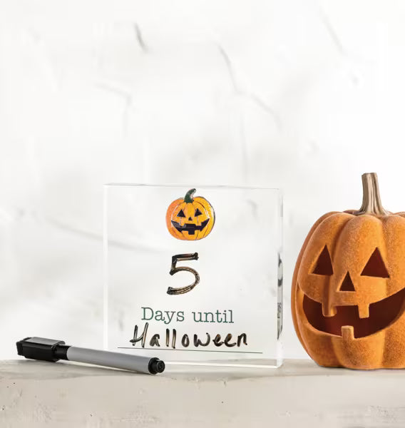 MUD PIE SIMPLY CHARMING COUNTDOWN PLAQUE SET