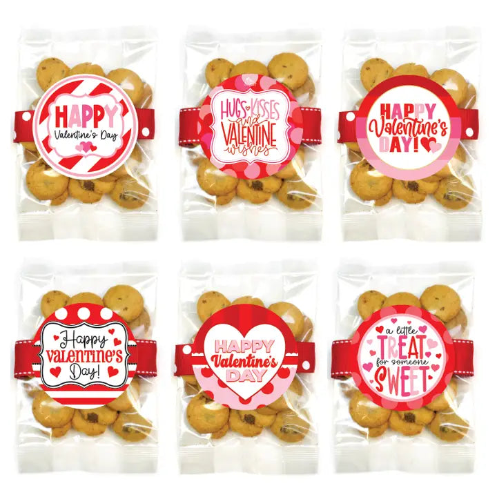 Oh, Sugar! Chocolate Chip Cookie Valentine Bags