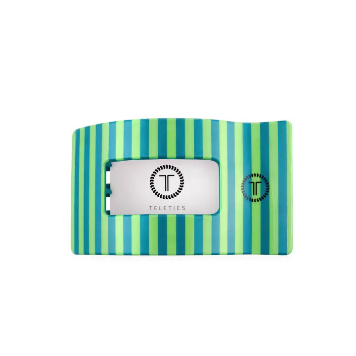 Teleties Cabana Cutie | Medium | Flat Rectangle Hair Clip