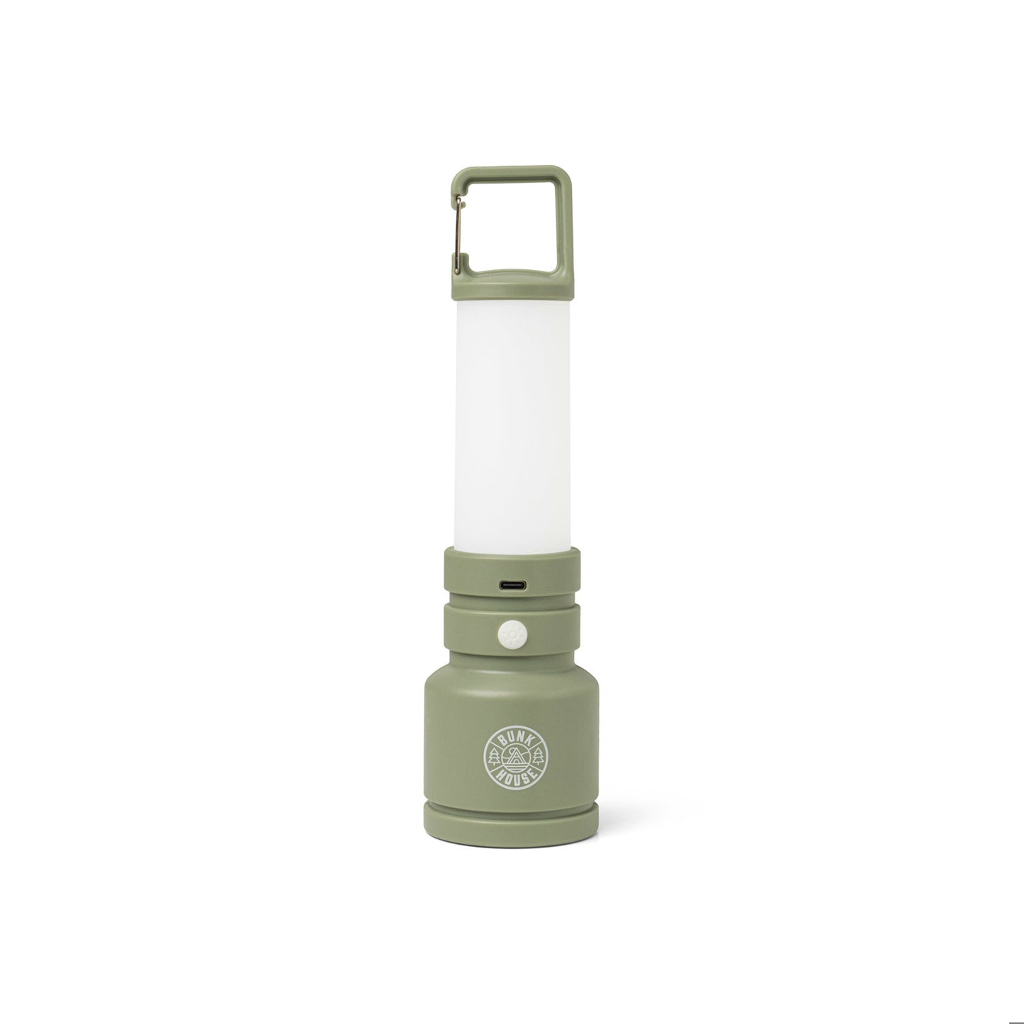 Bunk House The Lookout 2-In-1 Rechargeable Lantern & Flashlight