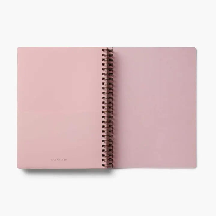Rifle Paper Co. Dahlia Spiral Notebook