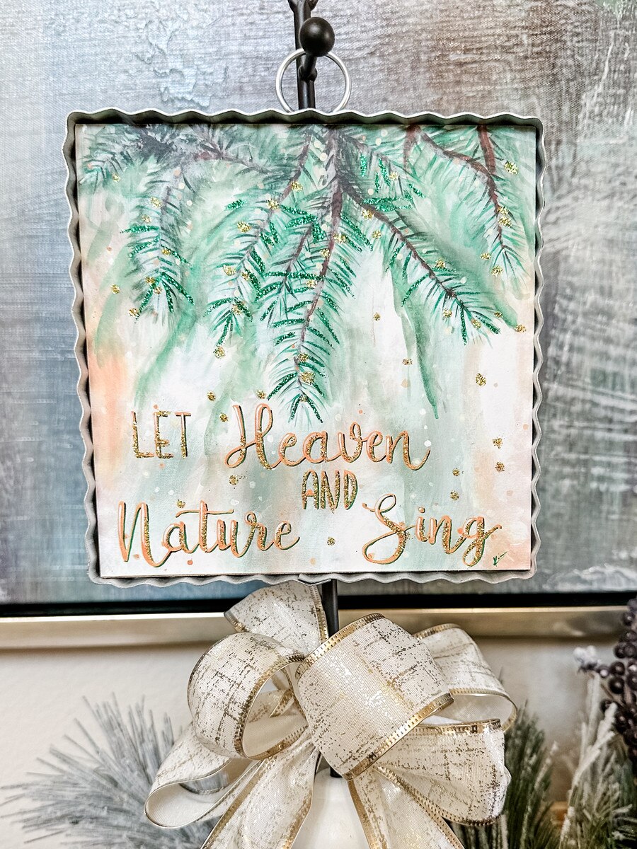 The Round Top Collection Mini Heaven & Nature Sing Print