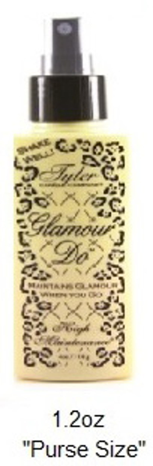 Tyler Candle Company 1.2oz Purse Size Glamour Do Spritz Toilet Spray - High Maintenance
